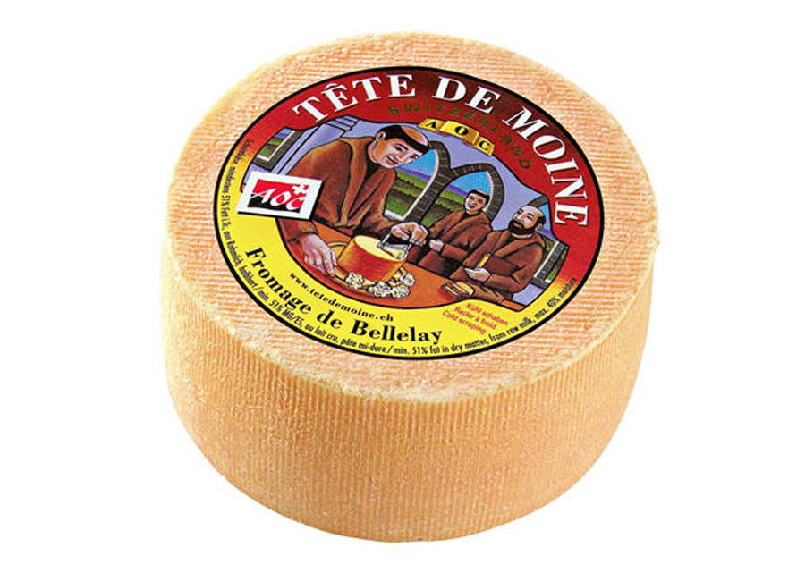 Tete de Moine classic A.O.C.