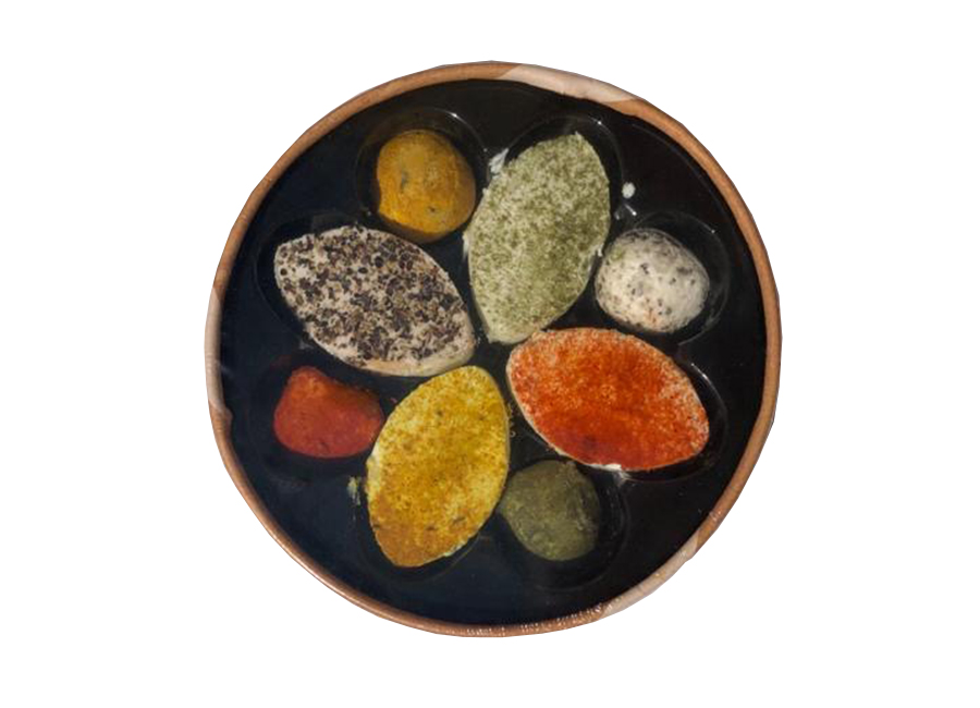 Ziegenweichkäsevariation / Fingerfood